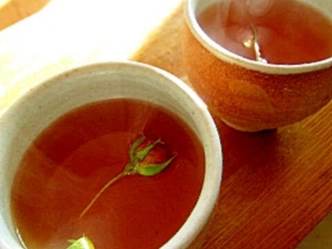ローズレモングラス紅茶